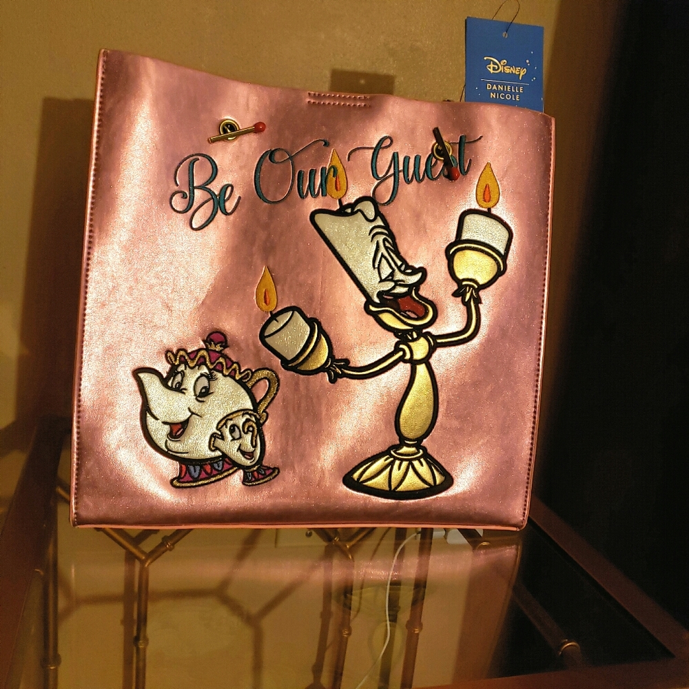 Disney x Danielle Nicole Beauty and the Beast Tote